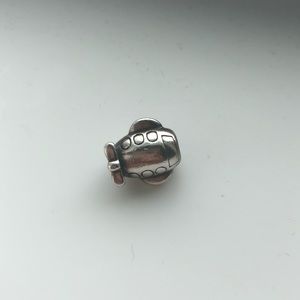 Airplane pandora charm